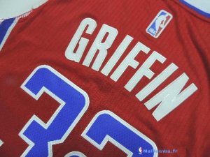 Maillot NBA Pas Cher Los Angeles Clippers Junior Blake Griffin 32 Rouge