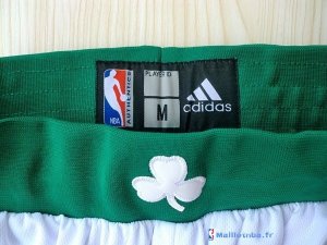 Pantalon NBA Pas Cher Boston Celtics Blanc