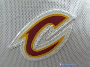 Maillot NBA Pas Cher Cleveland Cavaliers Junior LeBron James 23 Blanc