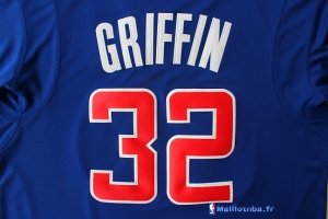 Maillot NBA Pas Cher Noël Los Angeles Clippers Griffin 32 Bleu