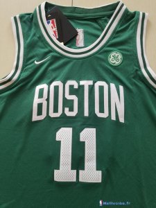 Maillot NBA Pas Cher Boston Celtics Junior Kyrie Irving 11 Ensemble Complet Vert