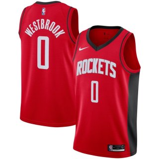 Houston Rockets Russell Westbrook Nike Red 2019/2020 Swingman Jersey - Icon Edition