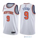 Maillot NBA Pas Cher New York Knicks Kyle O'Quinn 9 Blanc Association 2017/18