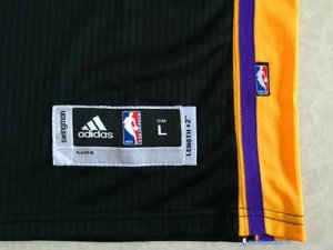 Maillot NBA Pas Cher Los Angeles Lakers Nick Young 0 Noir MC