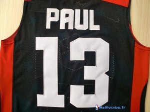 Maillot NBA Pas Cher USA 2012 Paul 13 Noir