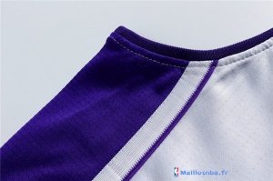 Maillot NBA Pas Cher Noël Los Angeles Lakers Bryant 24 Blanc