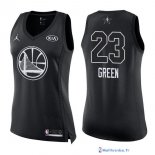 Maillot NBA Pas Cher All Star 2018 Femme Draymond Green 23 Noir