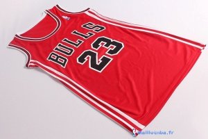 Maillot NBA Pas Cher Chicago Bulls Femme Michael Jordan 23 Rouge