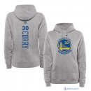 Sweat Capuche NBA Golden State Warriors Stephen Curry 30 Gris City