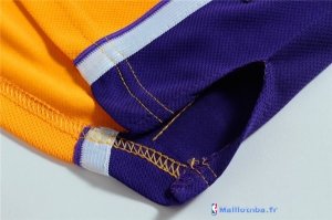 Maillot NBA Pas Cher Los Angeles Lakers Yi 11 Jaune