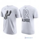 Maillot Manche Courte All Star 2018 LaMarcus Aldridge 12 Blanc