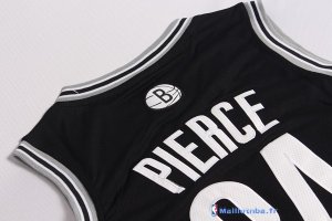 Maillot NBA Pas Cher Brooklyn Nets Paul Pierce 34 Noir