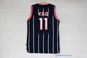 Maillot NBA Pas Cher Houston Rockets Yao Ming 11 Retro Bleu