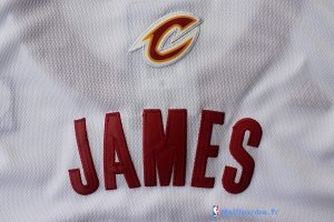 Maillot NBA Pas Cher Cleveland Cavaliers LeBron James 23 Blanc
