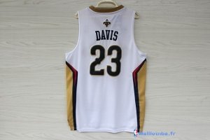 Maillot NBA Pas Cher New Orleans Pelicans Anthony Davis 23 Blanc