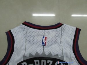 Maillot NBA Pas Cher Toronto Raptors Junior Demar DeRozan 10 Retro Blanc