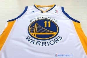 Maillot NBA Pas Cher Golden State Warriors Klay Thompson 11 Blanc