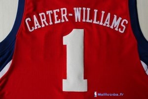 Maillot NBA Pas Cher Philadelphia Sixers Michael Carter Williams 1 Rouge