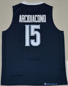 Maillot NCAA Pas Cher Villanova Wildcats Ryan Arcidiacono 15 Noir