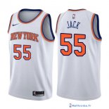 Maillot NBA Pas Cher New York Knicks Jarrett Jack 55 Blanc Association 2017/18