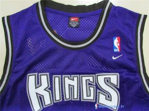 Maillot NBA Pas Cher Sacramento Kings Peja Stojakovic 16 Retro Pourpre