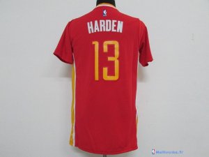 Maillot NBA Pas Cher Houston Rockets James Harden 13 Rouge MC
