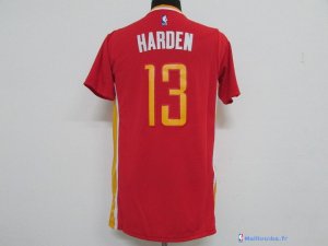 Maillot NBA Pas Cher Houston Rockets James Harden 13 Rouge MC