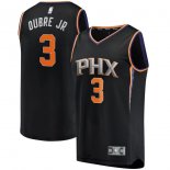 Phoenix Suns Kelly Oubre Jr. Fanatics Branded Black Fast Break Player Replica Jersey - Statement Edition