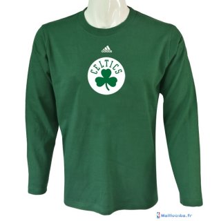 Maillot NBA Pas Cher Boston Celtics ML Vert