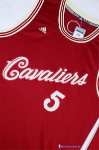 Maillot NBA Pas Cher Noël Cleveland Cavaliers Smith 5 Rouge