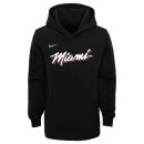 Miami Heat Nike Black 2019/20 City Edition Club Pullover Hoodie