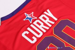 Maillot NBA Pas Cher All Star 2014 Stephen Curry 30 Rouge