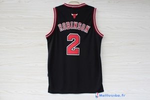 Maillot NBA Pas Cher Chicago Bulls Nate Robinson 2 Noir