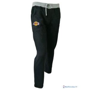 Survetement Pantalon NBA Pas Cher Los Angeles Lakers Noir