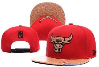 Bonnet NBA Chicago Bulls 2016 Rouge Orange