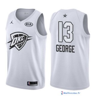 Maillot NBA Pas Cher NBA All Star 2018 Paul George 13 Blanc