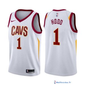 Maillot NBA Pas Cher Cleveland Cavaliers Derrick Rose 1 Blanc Association 2017/18