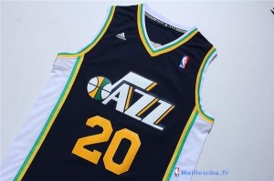 Maillot NBA Pas Cher Utah Jazz Gordon Hayward 20 Bleu