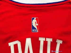 Maillot NBA Pas Cher Los Angeles Clippers Chris Paul 3 Rouge