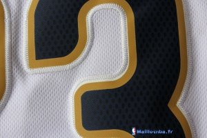 Maillot NBA Pas Cher New Orleans Pelicans Anthony Davis 23 Blanc