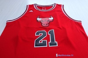 Maillot NBA Pas Cher Noël Chicago Bulls Jimmy 21 Rouge