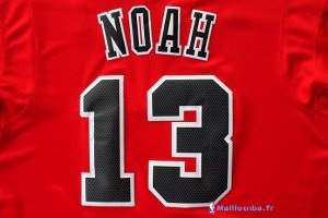 Maillot NBA Pas Cher Noël Chicago Bulls Noah 13 Rouge