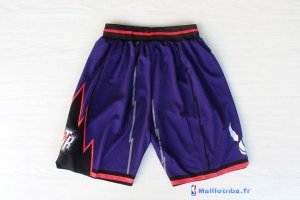 Pantalon NBA Pas Cher Toronto Raptors Pourpre