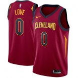 Cleveland Cavaliers Kevin Love Nike Maroon Swingman Jersey - Icon Edition