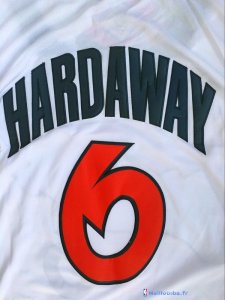 Maillot NBA Pas Cher USA 1996 Anfernee Hardaway 6 Blanc