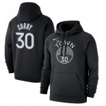 Golden State Warriors Stephen Curry Nike Black 2019/20 City Edition Name & Number Pullover Hoodie