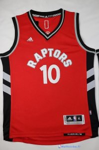 Maillot NBA Pas Cher Toronto Raptors Junior Demar DeRozan 10 Rouge