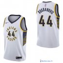 Maillot NBA Pas Cher Indiana Pacers Bojan Bogdanovic 44 Blanc Association 2017/18