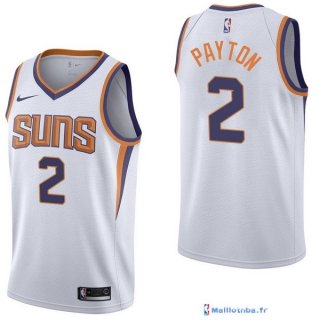 Maillot NBA Pas Cher Phoenix Suns Eric Bledsoe 2 Blanc Association 2017/18