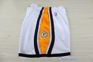 Pantalon NBA Pas Cher Indiana Pacers Blanc
